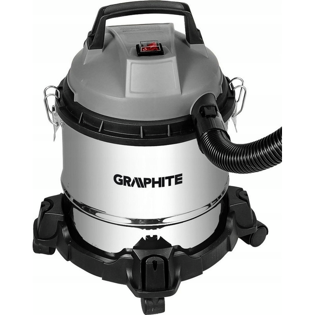 Пылесос GRAPHITE 59G613, 800 Вт, 12 л, фото , изображение 2 | SNABZHENIE.com.ua Пылесос GRAPHITE 59G613, 800 Вт, 12 л, фото , изображение 2 | SNABZHENIE.com.ua