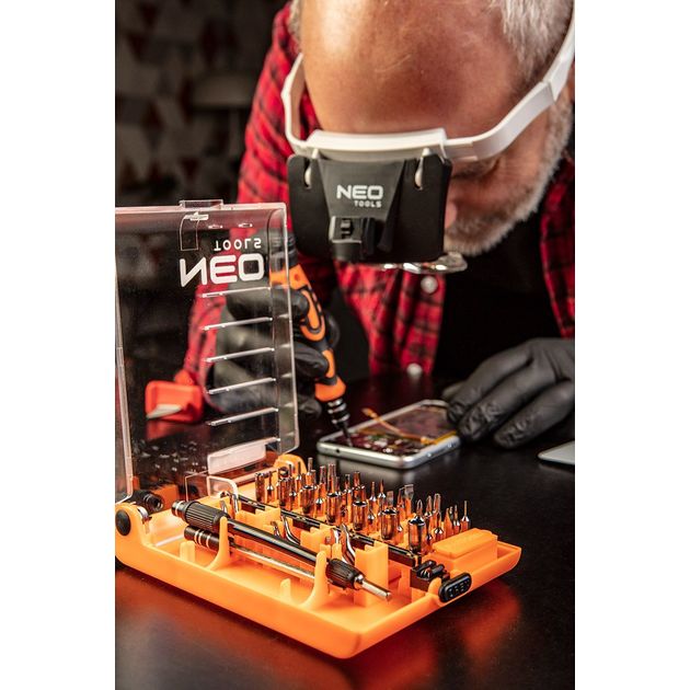 Лупа NEO 06-130, фото , изображение 3 | SNABZHENIE.com.ua