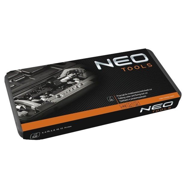 Набор развальцовки трубок 10 шт. NEO (02-050), фото , изображение 2 | SNABZHENIE.com.ua