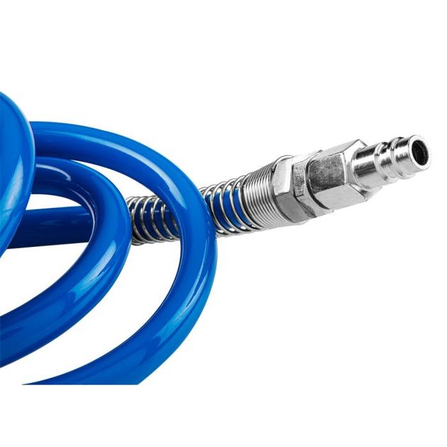 Шланг пневматический спиральный 6,5x10 мм, 10 м NEO (12-071), фото , изображение 5 | SNABZHENIE.com.ua