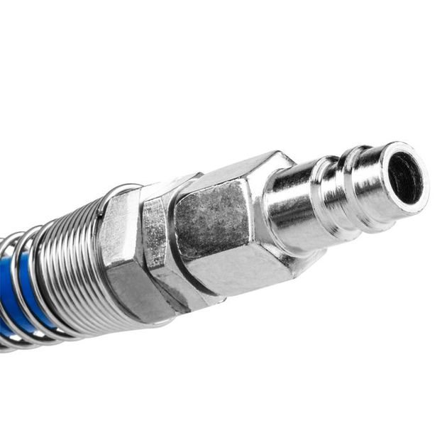 Шланг пневматический спиральный 6,5x10 мм, 10 м NEO (12-071), фото , изображение 7 | SNABZHENIE.com.ua