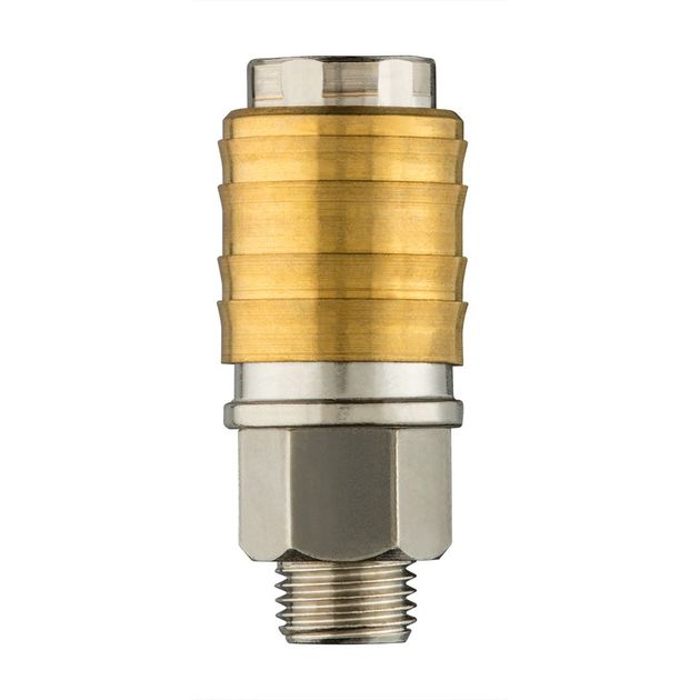 Муфта быстросъемная M 1/4 к компрессору NEO (12-635), фото , изображение 4 | SNABZHENIE.com.ua