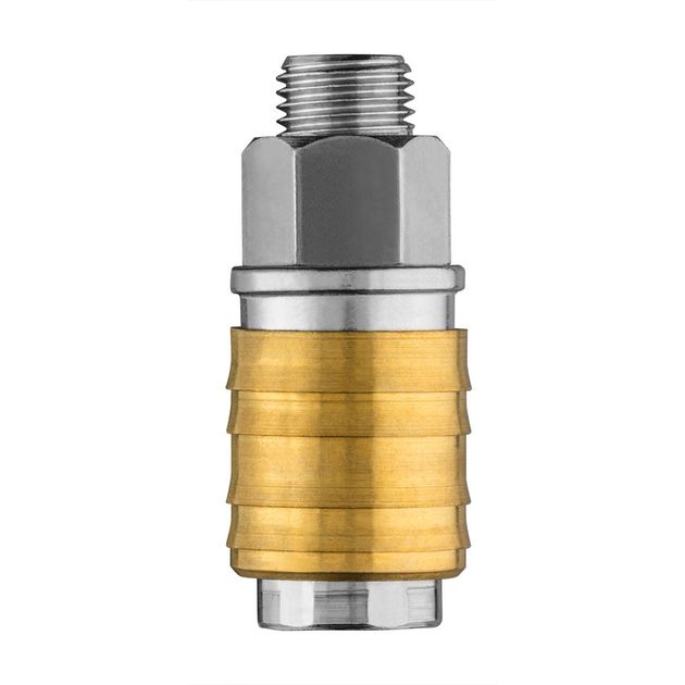 Муфта быстросъемная M 1/4 к компрессору NEO (12-635), фото , изображение 5 | SNABZHENIE.com.ua