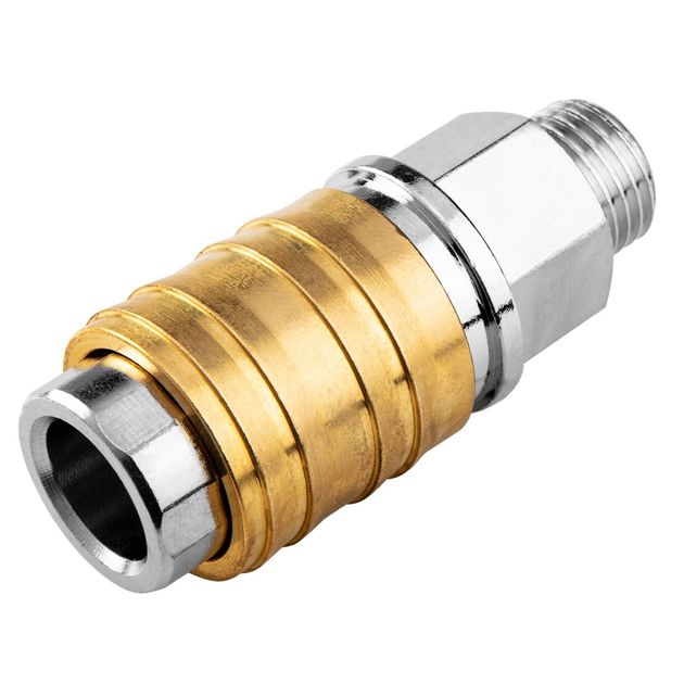 Муфта быстросъемная M 1/4 к компрессору NEO (12-635), фото , изображение 3 | SNABZHENIE.com.ua