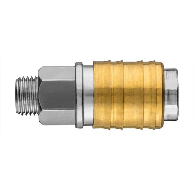 Муфта быстросъемная M 1/4 к компрессору NEO (12-635), фото , изображение 2 | SNABZHENIE.com.ua