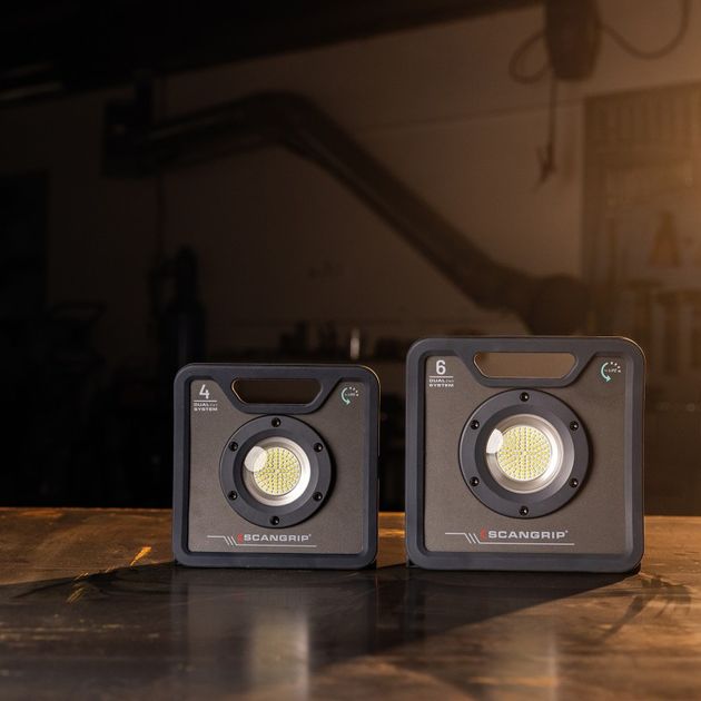 Прожектор переносной 6000 lumen NOVA 6 C+R for Life SCANGRIP (С сетевым кабелем и аккумулятором), фото , изображение 5 | SNABZHENIE.com.ua Прожектор переносной 6000 lumen NOVA 6 C+R for Life SCANGRIP (С сетевым кабелем и аккумулятором), фото , изображение 5 | SNABZHENIE.com.ua
