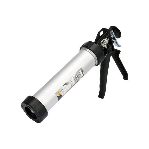 Пістолет трубний VOREL для герметиків : Al, V= 300 мл. L= 230 мм [6/12], фото , зображення 5 | SNABZHENIE.com.ua