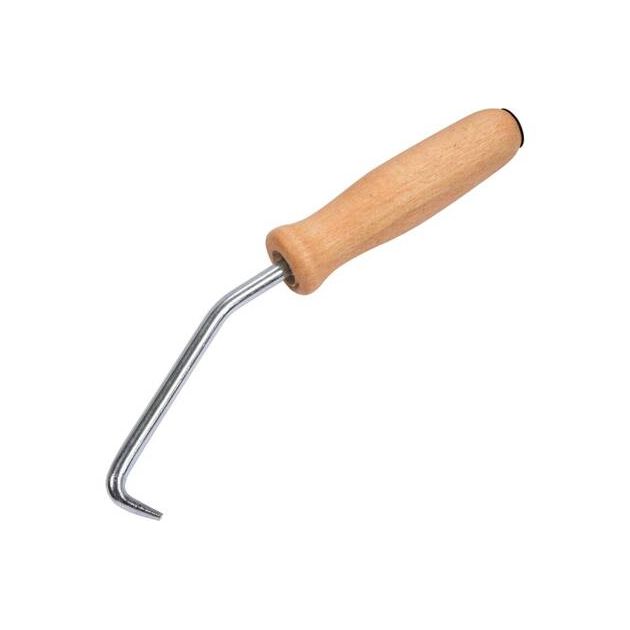 Гачок з ручкою VOREL для вязання арматури [20], фото , зображення 4 | SNABZHENIE.com.ua