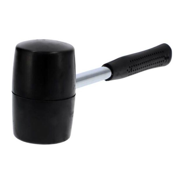 Молоток VOREL гумовый с металлической ручкой, Ø=76 мм, 900 г, фото , изображение 4 | SNABZHENIE.com.ua Молоток VOREL гумовый с металлической ручкой, Ø=76 мм, 900 г, фото , изображение 4 | SNABZHENIE.com.ua