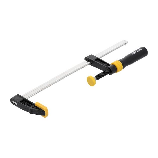 Струбцина VOREL TUV/GS, 50мм x 250мм [12/60], фото , зображення 4 | SNABZHENIE.com.ua