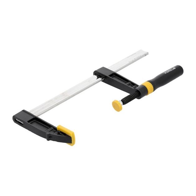 Струбцина VOREL TUV/GS 80мм x 250мм [10/30], фото , изображение 5 | SNABZHENIE.com.ua