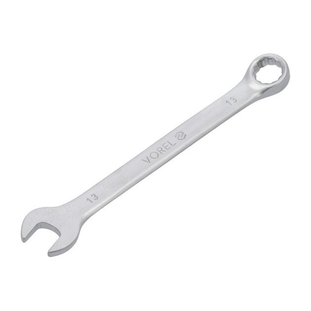 Ключ ріжково-накидний VOREL Cr-V М 13 мм [20/200], фото , изображение 4 | SNABZHENIE.com.ua