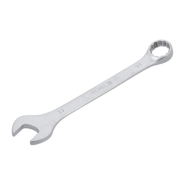 Ключ ріжково-накидний VOREL, Cr-V, М 27 мм, фото , изображение 3 | SNABZHENIE.com.ua