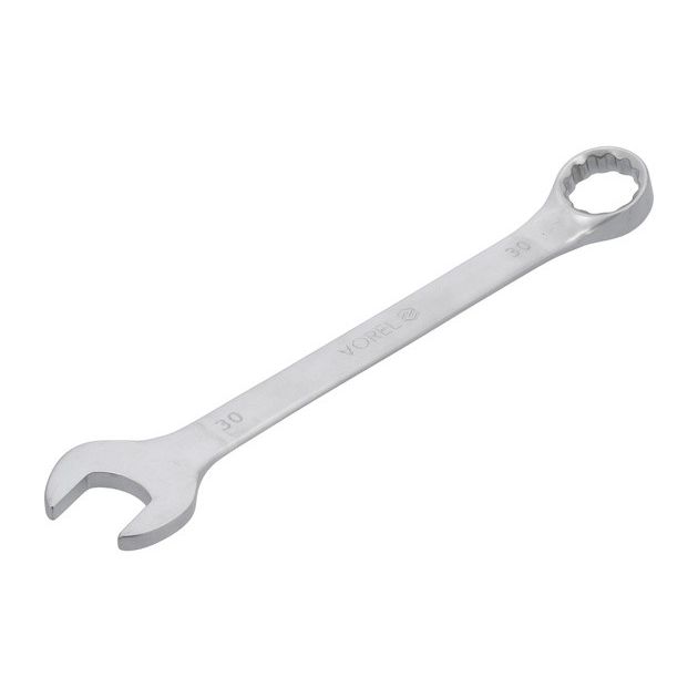 Ключ ріжково-накидний VOREL Cr-V М 30 мм [10/40], фото , изображение 4 | SNABZHENIE.com.ua