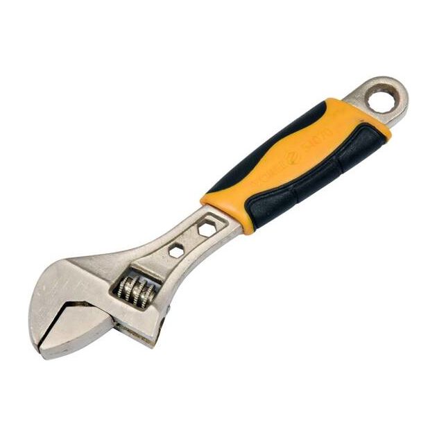 Ключ розвідний VOREL: L= 150 мм [6/120], фото , зображення 4 | SNABZHENIE.com.ua