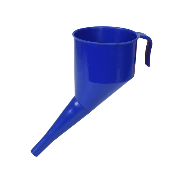 Лейка с ситом синяя VOREL: высота 160 мм, диаметр 130/120 мм, длина 144 мм., фото , изображение 7 | SNABZHENIE.com.ua