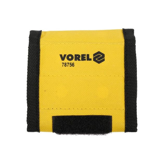 Пояс наручный магнетизированный VOREL, 320х95 мм, нейлон, фото , изображение 4 | SNABZHENIE.com.ua