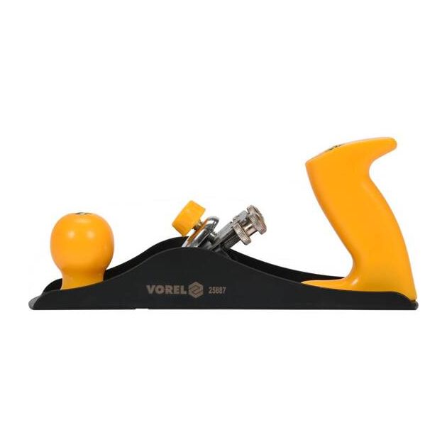 Рубанок столярный VOREL, 235 мм, нож 44/1.8 мм, HRC 50-55, 65Mn, фото , изображение 4 | SNABZHENIE.com.ua