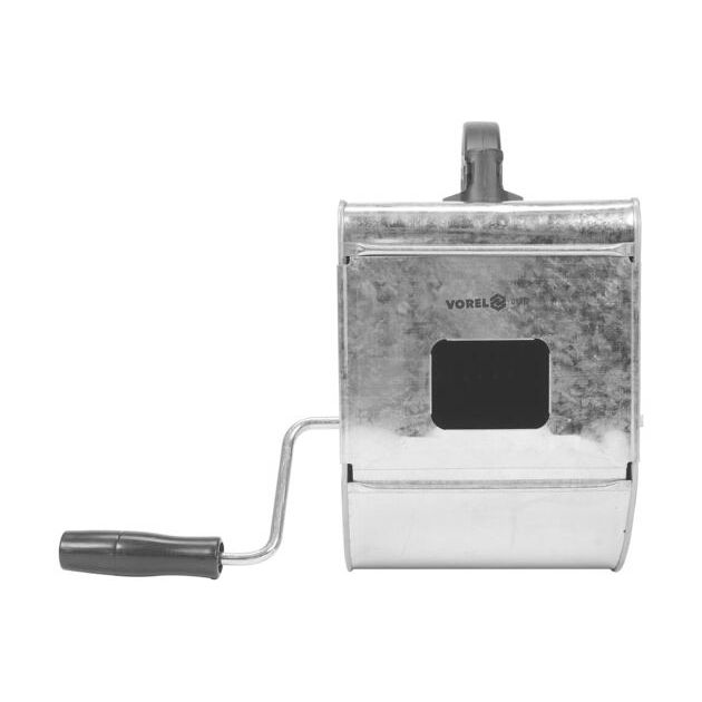 Пристрій для нанесення штукатурки ручний VOREL, 210х 170 мм, з оцинкованої сталі [12], фото , изображение 5 | SNABZHENIE.com.ua