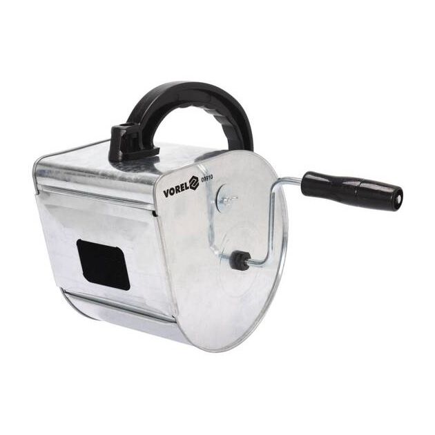 Пристрій для нанесення штукатурки ручний VOREL, 210х 170 мм, з оцинкованої сталі [12], фото , изображение 13 | SNABZHENIE.com.ua