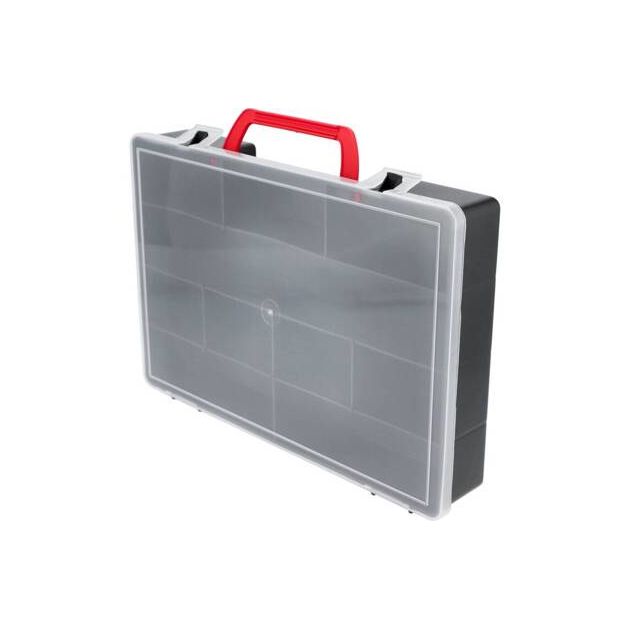 Органайзер з ПВХ VOREL, 10 комірок, 300x 220x 55 мм [10], фото , зображення 13 | SNABZHENIE.com.ua