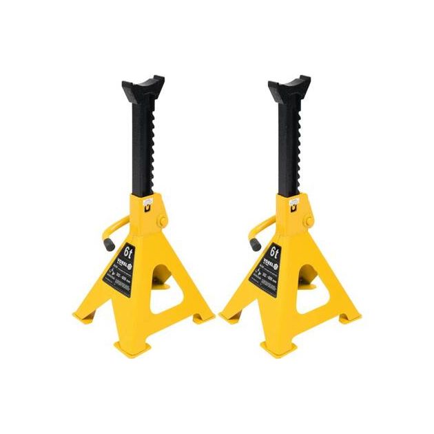 Подставки под автомобиль VOREL 6 т, 2 шт., фото , изображение 10 | SNABZHENIE.com.ua