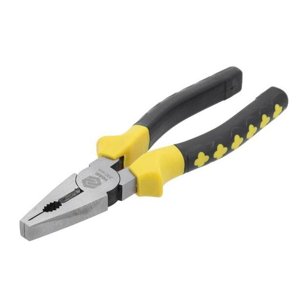 Плоскогубці універсальні VOREL з ізольованими ручками, l= 200 мм [6/60], фото , зображення 4 | SNABZHENIE.com.ua