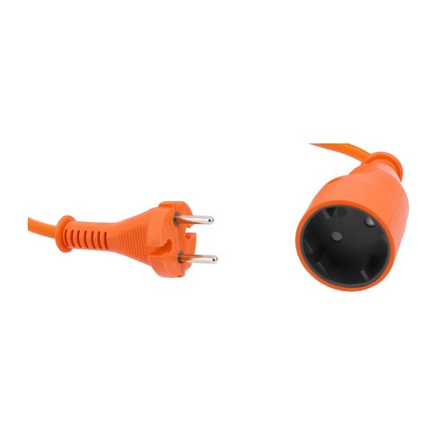 Кабель-подовжувач VOREL 230 В, 20 м, садовый, фото , изображение 9 | SNABZHENIE.com.ua Кабель-подовжувач VOREL 230 В, 20 м, садовый, фото , изображение 9 | SNABZHENIE.com.ua