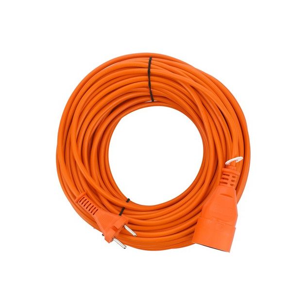 Кабель-подовжувач електромережевий 230 В VOREL присадибний l=30м [5], фото , зображення 4 | SNABZHENIE.com.ua