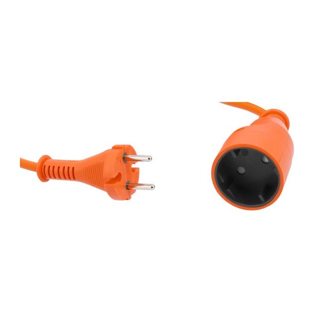 Кабель-подовжувач електромережевий 230 В VOREL присадибний l=30м [5], фото , зображення 7 | SNABZHENIE.com.ua