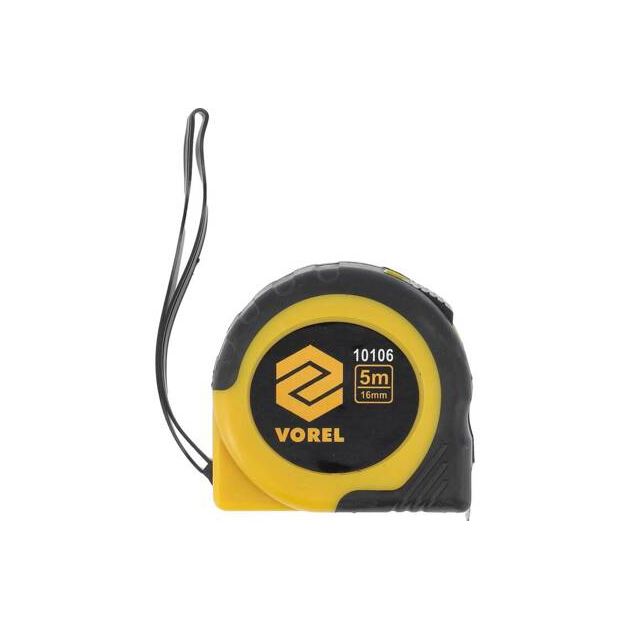 Рулетка VOREL 5 м x 16 мм [12/120], фото , изображение 4 | SNABZHENIE.com.ua
