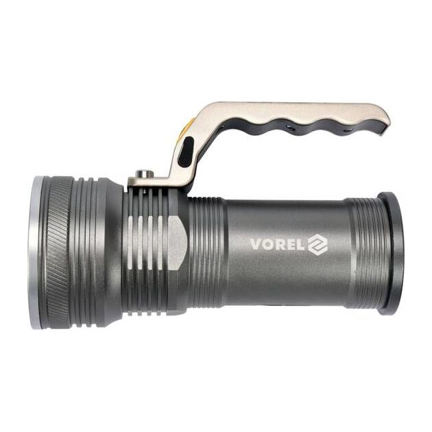 Ліхтар CREE XM-LM світлодіодний VOREL: 10Вт, 500lm, живлення-3 ААA бат, Ø=65x155 мм, 3 режими [12], фото , зображення 4 | SNABZHENIE.com.ua