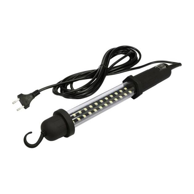 Светильник переносной с крючком, светодиодный, 230V, 400lm, фото , изображение 5 | SNABZHENIE.com.ua