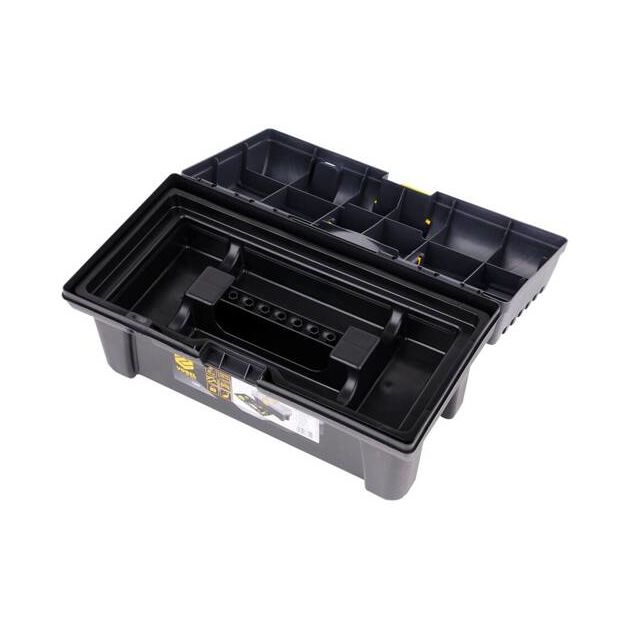 Ящик пластиковий для інструменту VOREL 16", 415x 226x 200 мм [1], фото , зображення 10 | SNABZHENIE.com.ua