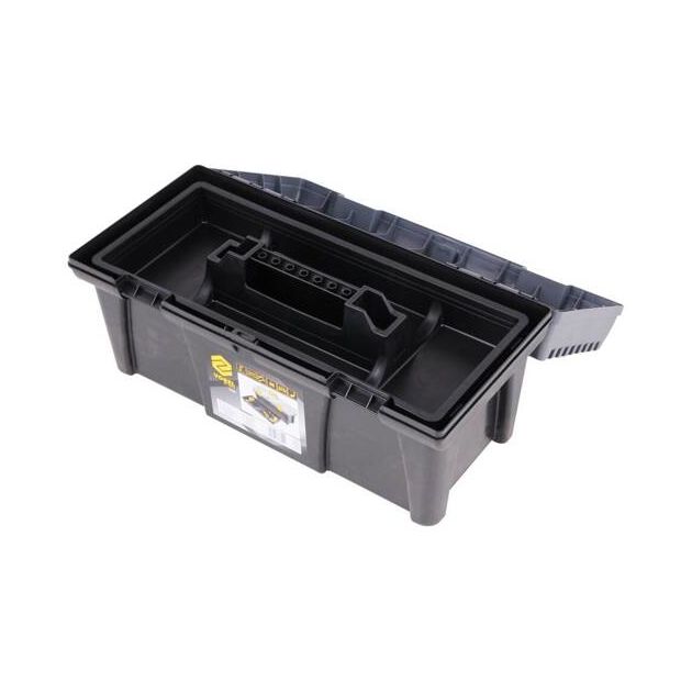 Ящик пластиковый для инструмента VOREL 20, 525x256x246 мм, фото , изображение 13 | SNABZHENIE.com.ua