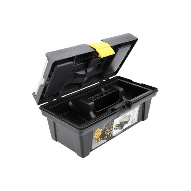 Ящик пластиковий для інструменту VOREL 12", 312x 167x 130 мм [1], фото , зображення 8 | SNABZHENIE.com.ua