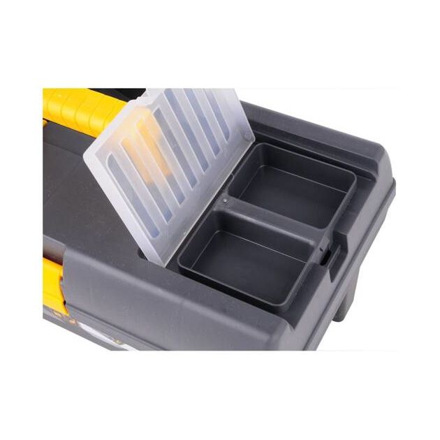 Ящик пластиковий для інструменту VOREL 16", 415x 226x 200 мм [1], фото , зображення 10 | SNABZHENIE.com.ua