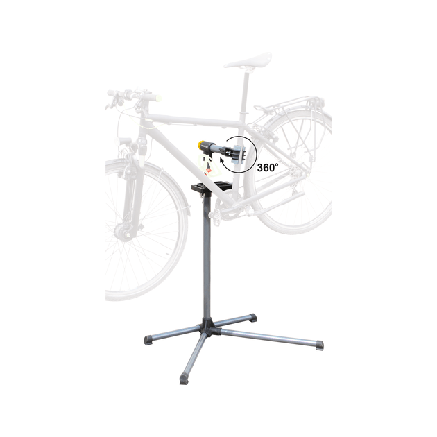 Сервисная стойка VOREL для обслуживания велосипедов, h=105-145 см, до 30 кг, фото , изображение 4 | SNABZHENIE.com.ua