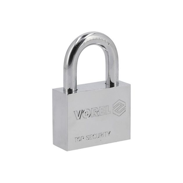 Замок навісний VOREL чавунний l=50мм [12/72], фото , зображення 5 | SNABZHENIE.com.ua