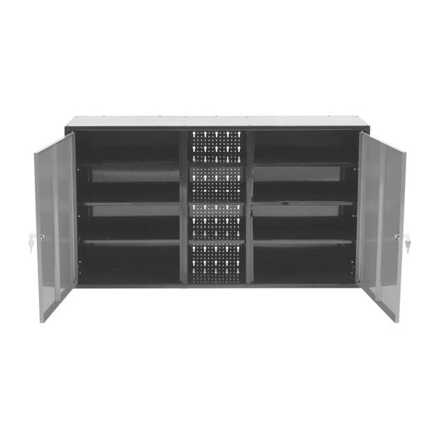 Шафа настінна VOREL для майстерні, 1125x265x630 мм, лакована бляха, фото , изображение 7 | SNABZHENIE.com.ua Шафа настінна VOREL для майстерні, 1125x265x630 мм, лакована бляха, фото , изображение 7 | SNABZHENIE.com.ua