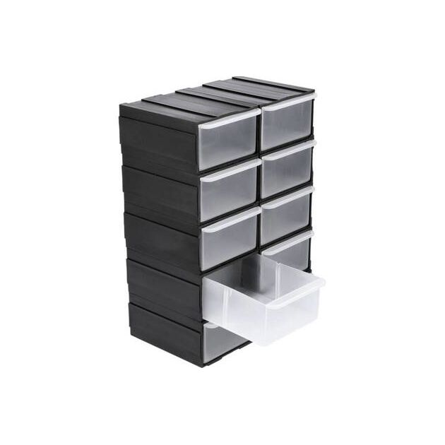 Шафа пристінна VOREL з 10 шуфлядами 225х155х100 мм [10], фото , зображення 7 | SNABZHENIE.com.ua