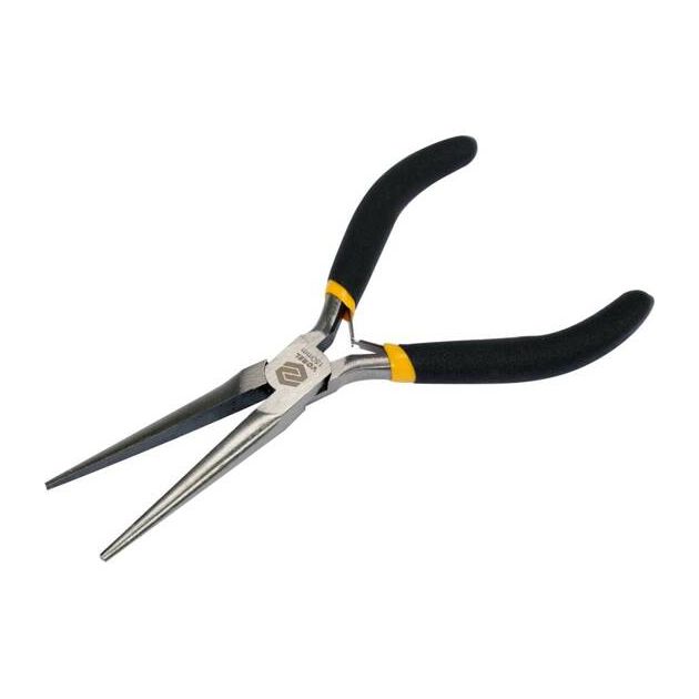 Щипці VOREL тонкогубці міні, прямі, 150 мм, ізол. ручки, фото , изображение 4 | SNABZHENIE.com.ua Щипці VOREL тонкогубці міні, прямі, 150 мм, ізол. ручки, фото , изображение 4 | SNABZHENIE.com.ua