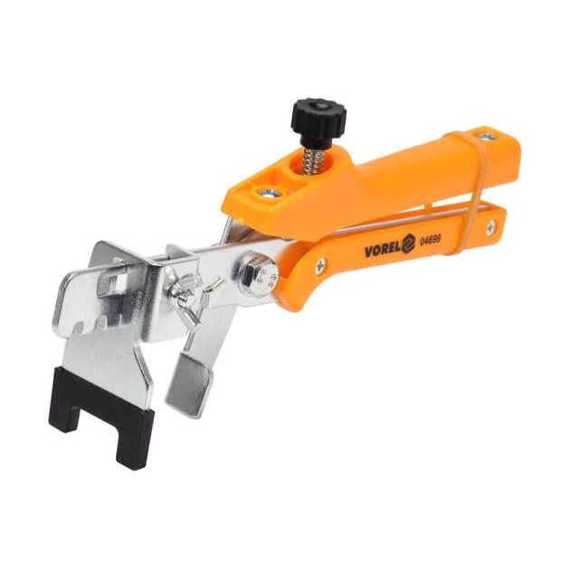 Кліщі для затискання клинів СВП VOREL; робочий діапазон-20-70мм,l=230мм [5/30], фото , зображення 4 | SNABZHENIE.com.ua
