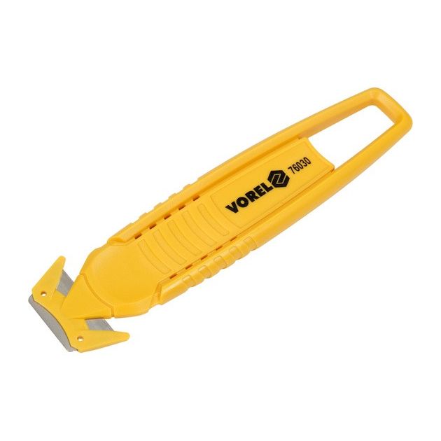 Ніж з трапецевидним лезом VOREL, фото , зображення 3 | SNABZHENIE.com.ua