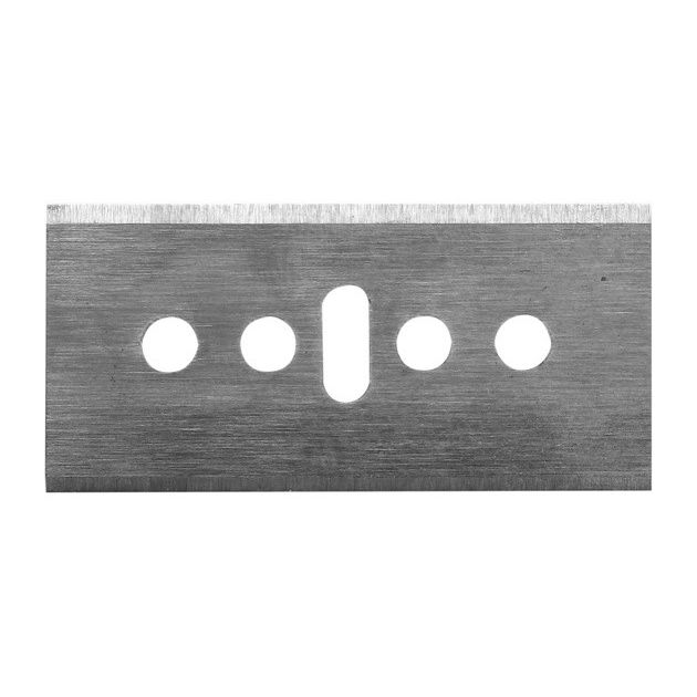 Леза змінні до ножів 76040 VOREL, 40x20x0.4 мм, паков. 10 шт [12/144], фото , зображення 3 | SNABZHENIE.com.ua