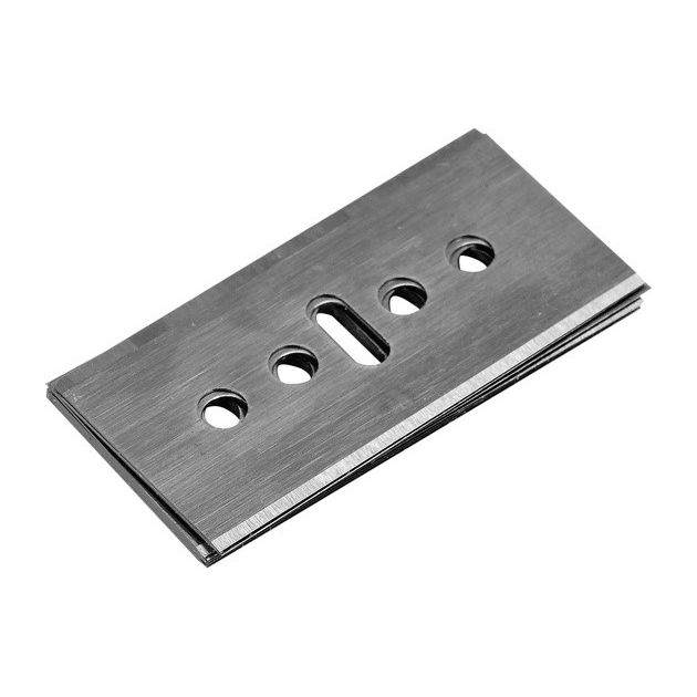 Леза змінні до ножів 76040 VOREL, 40x20x0.4 мм, паков. 10 шт [12/144], фото , зображення 5 | SNABZHENIE.com.ua