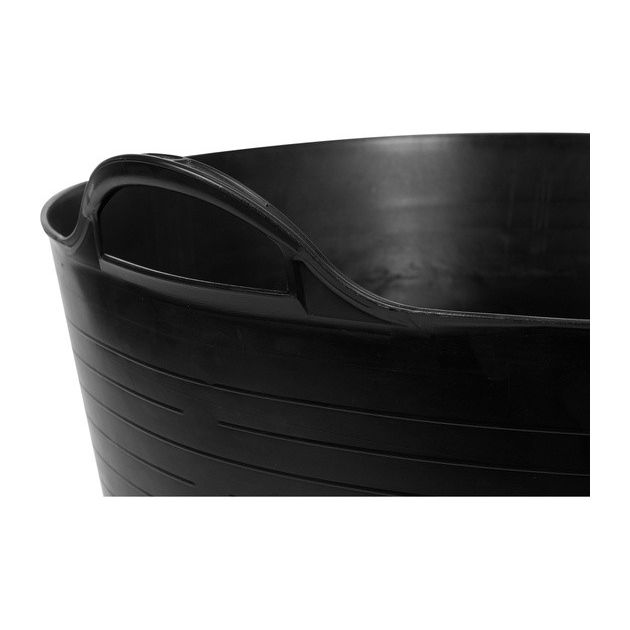 Ведро-контейнер VOREL 42 л с 2 ручками, высота 330/375 мм, ПП, фото , изображение 5 | SNABZHENIE.com.ua