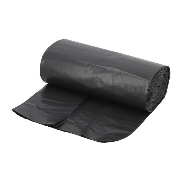 Мішки для будівельного сміття VOREL, 160 л, товщина плвки- 60 мк, в рулоні 10 шт [10], фото , изображение 3 | SNABZHENIE.com.ua