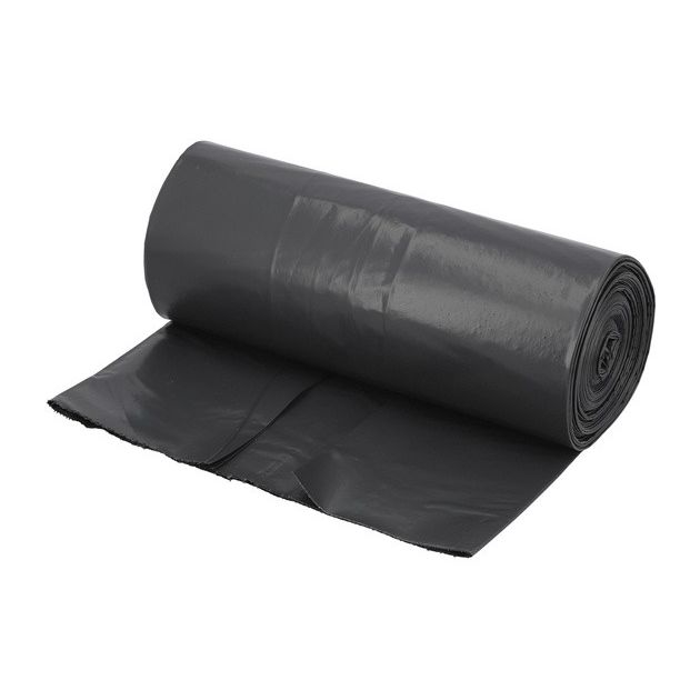 Мішки для будівельного сміття VOREL, 240 л, товщина плвки- 70 мк, в рулоні 10 шт [6], фото , изображение 3 | SNABZHENIE.com.ua