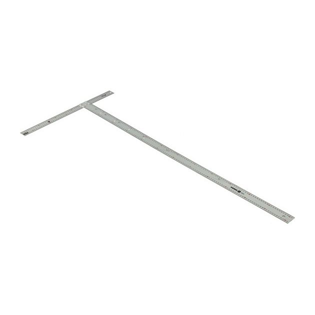 Кутник алюмінієвий VOREL : 1200 х 390 мм, з розмітками кутів 15-75° [2/10], фото , зображення 4 | SNABZHENIE.com.ua